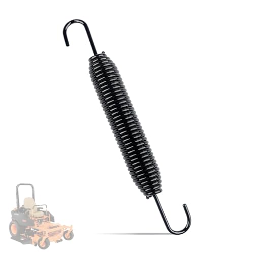 LEYURISE Kompressionsfederhaken, robuste Spiralfeder, kompatibel mit Scag SMTC Rasenmäher-Teilen SCZ61RD-31FX, Ersatznummer: 483703 von LEYURISE