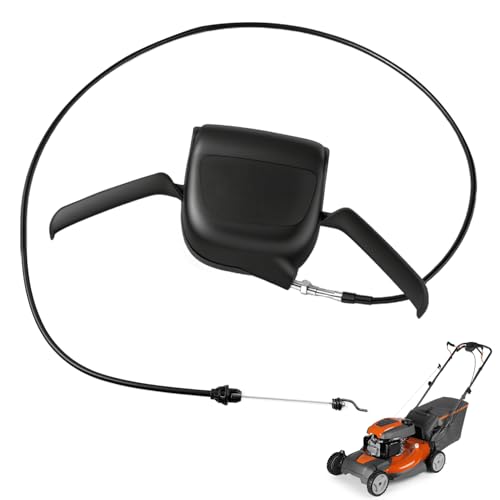 LEYURISE Mäher Steuerkabelgriff kompatibel mit Husqvarna HU800AWD HU725AWDEX HU725AWDHQ HU800AWDX/BBC LC356AWD LC56AWD Rasenmäher-Steuerkabel Ersatznummer: 589818807 581351101 LEYURISE Mäher Steuerkabelgriff kompatibel mit Husqvarna HU800AWD HU725AWDEX HU725AWDHQ HU800AWDX/BBC LC356AWD LC56AWD Rasenmäher-Steuerkabel Ersatznummer: 589818807 581351101 von LEYURISE