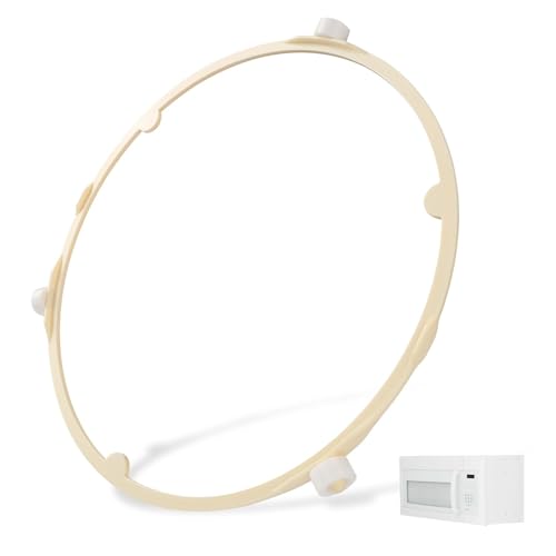 LEYURISE Mikrowellen-Drehteller-Stützring, kompatibel mit Samsung GE Frigidaire Mikrowellenherden, Ersatznummer: WB06X10625, WB06X10818, 5304509438, DE92-90495A, 5304464115, 5304509438 von LEYURISE