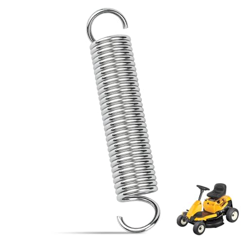 LEYURISE Spannfeder Spannfeder Kompatibel mit Cub Cadet MTD Craftsman Rasenmäher Ersatznr.: 01000199 LEYURISE Spannfeder Spannfeder Kompatibel mit Cub Cadet MTD Craftsman Rasenmäher Ersatznr.: 01000199 von LEYURISE