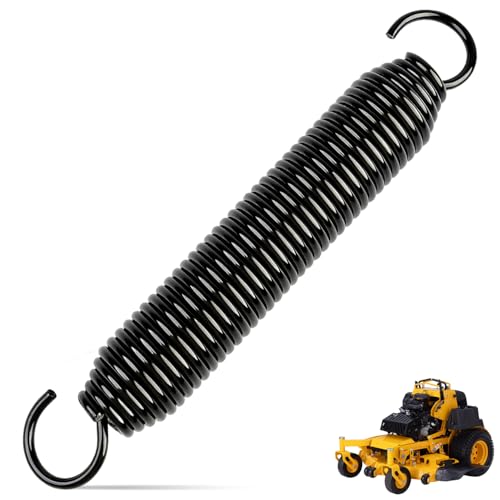 LEYURISE Spannfedern Heavy Duty Druckfeder mit Haken Ersatzteile Kompatibel mit Cub Cadet Rasenmäher ZTX4 ZTX5 ZTXS4 ZTXS5 54 ersetzt #:732-05360b von LEYURISE