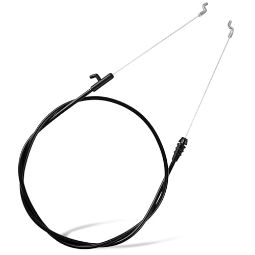 LEYURISE Steuerkabel Rasenmähermesser Brems- und Kupplungskabel kompatibel mit MTD Yard Maschinen Yard Man Craftsman Cub Cadet Troy-Bilt Murray Ersatznr.: 946-04703A 746-04703 746-04703A 946-04703 von LEYURISE