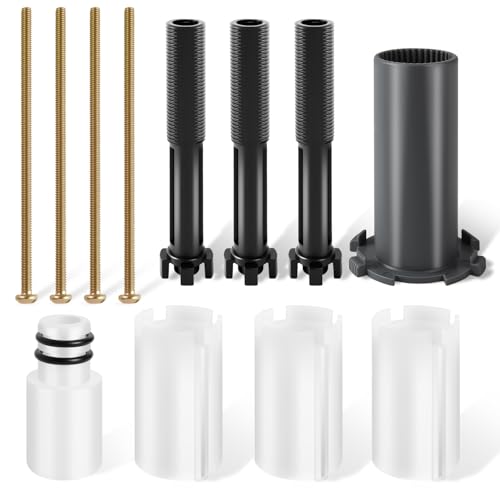 LEYURISE Universal-Erweiterungsset, Duschventil-Verlängerung, 25 mm, mit bis zu 3 Funktionen, kompatibel mit Grohe SmartControl-Verkleidungen, Ersatznummer: 14048000 LEYURISE Universal-Erweiterungsset, Duschventil-Verlängerung, 25 mm, mit bis zu 3 Funktionen, kompatibel mit Grohe SmartControl-Verkleidungen, Ersatznummer: 14048000 von LEYURISE