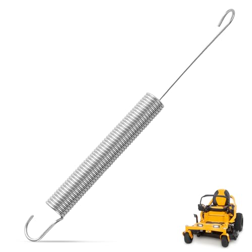 LEYURISE Verlängerungsfeder Spannfeder kompatibel mit CUB Cadet Rasenmäher ZT1 ZT2 106,7 cm 116,8 cm 127 cm 137,2 cm 152,4 cm Rasenmäher Ersatznummer: 732-06226 LEYURISE Verlängerungsfeder Spannfeder kompatibel mit CUB Cadet Rasenmäher ZT1 ZT2 106,7 cm 116,8 cm 127 cm 137,2 cm 152,4 cm Rasenmäher Ersatznummer: 732-06226 von LEYURISE