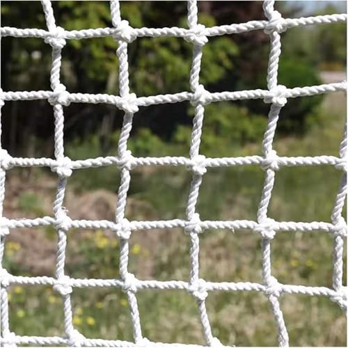 LEYWHEF Child Proofing Stair Guards Mesh Decorative Fence Plants Fence Rope Netting for Balcony, Patios and Railing Stairs Netting(10cm,4x4m(13.1x13.1ft)) von LEYWHEF