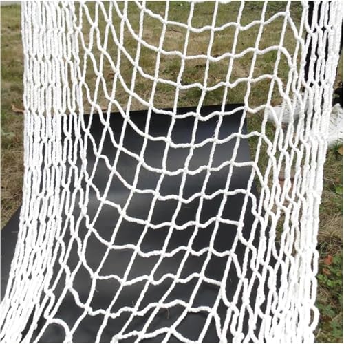 LEYWHEF Child Safety Net Grid 5cm 10cm Building Nylon Safety Net Children Anti Falling Protective Balcony Pet Dog Cat(10cm mesh,4x8m(13x26ft)) von LEYWHEF