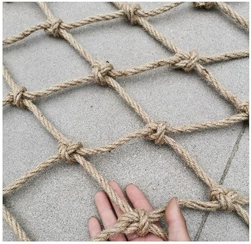 LEYWHEF Climbing Rope Net for Playground Rope Net Safety Net Rope Truck Trailer Net Waterproof Rope Net Rope(1x3m (3.28X9.84ft)) von LEYWHEF