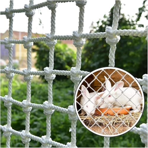 LEYWHEF Fishing Net Decor Stairs Safe Net Building Protective Net Car Nets Durable Polyester Windproof Decor Net(2.5X6M) von LEYWHEF