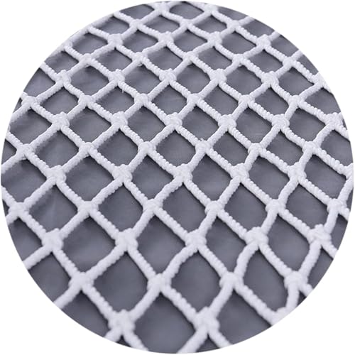 LEYWHEF Nylon Safety Net for Kids Toys Pets, Playground Nylon Rope Balcony Protective Net, Against Falling Mesh Automotive(3x5m(10x16ft)) von LEYWHEF