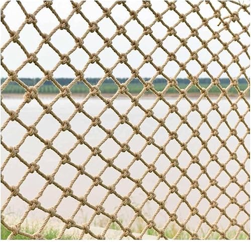 LEYWHEF Safety Net Climbing Playground Rock Rope Ladder Swing Sets Climb Nylon Net for Outdoor Patios Railings Stairs Playground(1x10m (3.28X32.8ft)) von LEYWHEF
