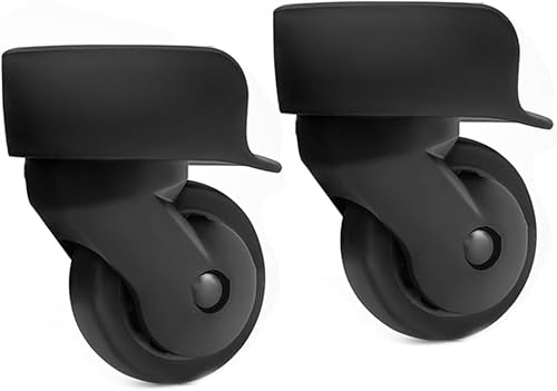 Langlebige 360-Grad-Spinner-Gepäckräder – Ersatz-Radrollen-Hardware-Reparatursatz for Kofferabdeckungen(W040) von LEYWHEF