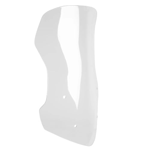 LEYYYPQM Motorräder Windschutzscheiben for Honda NC750X NC 750X2021 Motorrad Sport Touring Windschutzscheibe Windabweiser Visier Zubehör Windabweiser Erweiterung(Clear) von LEYYYPQM