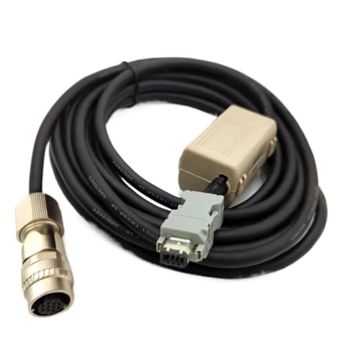 LEZUAHSH JZSP-CVP02-E für Yasukawa-Servomotor-Encoder-Anschlussleitung SGMGV 7-Serie JZSP-CVP02-05-E JZSP-CVP02-10-E von LEZUAHSH