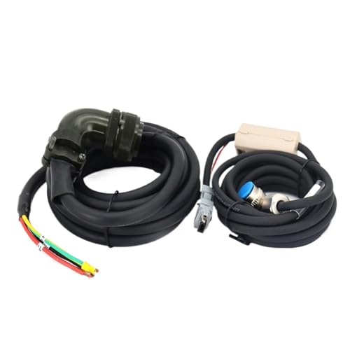 LEZUAHSH Servomotor-Absolutwert-Encoderkabel JZSP-CVP07-03-E Stromkabel JZSP-UVA102-05-E von LEZUAHSH