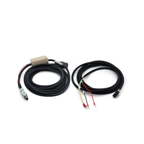 LEZUAHSH Servomotor-Absolutwert-Stromkabel ACS3-CAPW1103 ACS3-CAPW1105 Encoderkabel ACS3-CAEB2A03 ACS3-CAEB2A05 für A3-Serie von LEZUAHSH