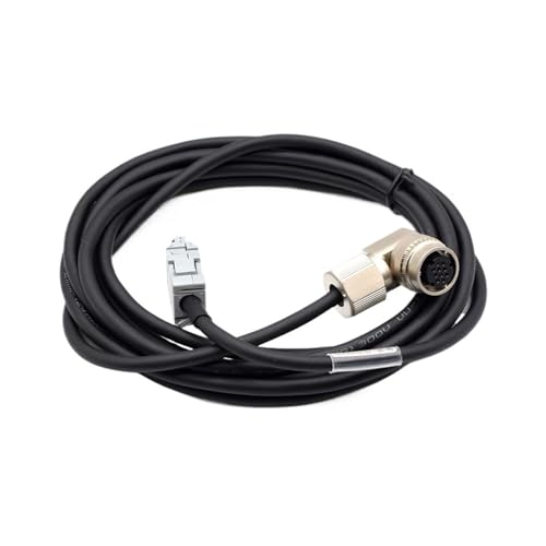 LEZUAHSH Servomotor-Encoderkabel JZSP-CVP02-03-E JZSP-CVP02-05-E JZSP-CVP02-10-E für 7er-Serie von LEZUAHSH