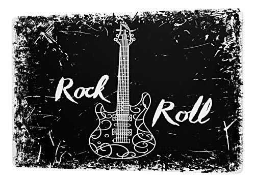 Blechschild Vintage Retro Metallschild Wandschild Blech Poster Star Rock n roll von LEotiE SINCE 2004