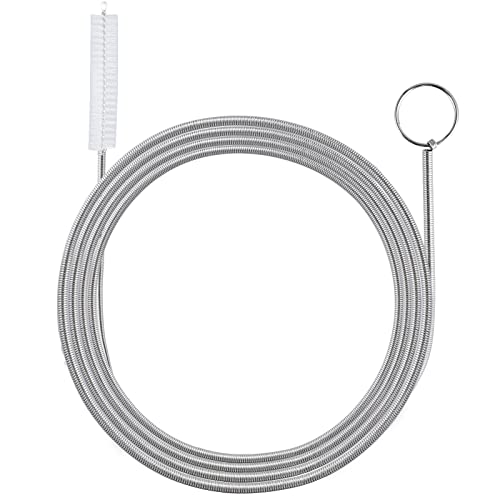 Flexible Reinigungsbürste, 155cm Multifunktionale Weiche Reinigungsbürste für Rohre mit Schmalem Abflussloch von LFBEST