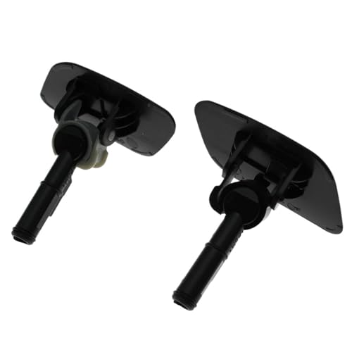 LFDTO 98680-4Q000 Frontscheinwerfer-Lampenwaschzylinder-Sprühdüsen-Jet-Kappenabdeckung Passend for Hyundai I45 SONATA YF 2010-2013(SET) von LFDTO