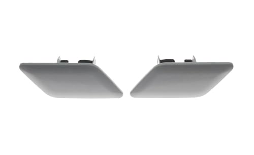 LFDTO Abdeckung des Stellantriebs for die Scheinwerfer-Waschanlage der vorderen Stoßstange, passend for FORD KUGA FL II 2016 2017 2018 2019 GV4413L018AC 2038139 (nicht lackiert)(SET) von LFDTO