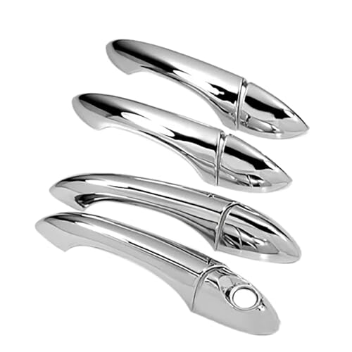 LFDTO Auto Dreifach Chrom Türgriff Abdeckung Trim Fit for BMW X5 E53 2000-2006 LFDTO Auto Dreifach Chrom Türgriff Abdeckung Trim Fit for BMW X5 E53 2000-2006 von LFDTO