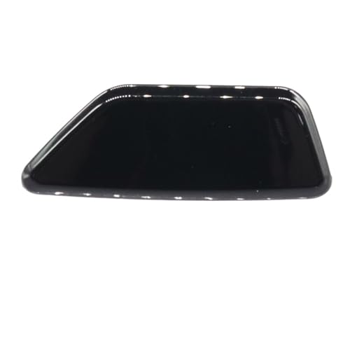 LFDTO Auto Frontstoßstange Scheinwerferwaschdüsen-Abdeckkappe Passend for Subaru Legacy 2010 2011 2012 Autoscheinwerferreiniger Sprühdüsendeckel Garnieren(Black LH) von LFDTO