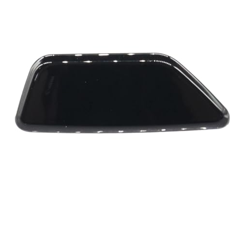 LFDTO Auto Frontstoßstange Scheinwerferwaschdüsen-Abdeckkappe Passend for Subaru Legacy 2010 2011 2012 Autoscheinwerferreiniger Sprühdüsendeckel Garnieren(Black RH) von LFDTO