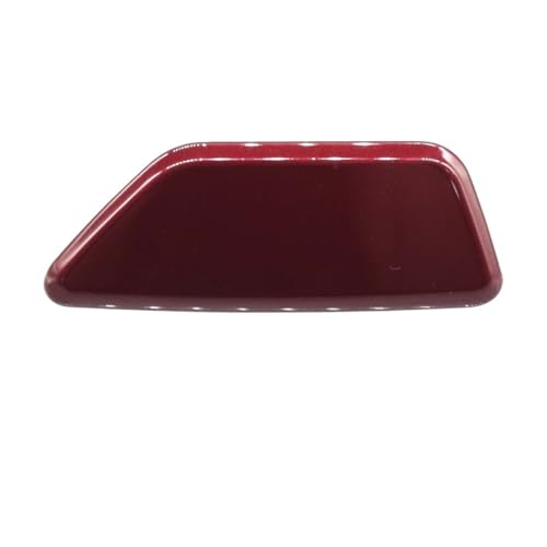 LFDTO Auto Frontstoßstange Scheinwerferwaschdüsen-Abdeckkappe Passend for Subaru Legacy 2010 2011 2012 Autoscheinwerferreiniger Sprühdüsendeckel Garnieren(Red LH) von LFDTO