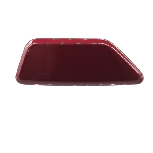 LFDTO Auto Frontstoßstange Scheinwerferwaschdüsen-Abdeckkappe Passend for Subaru Legacy 2010 2011 2012 Autoscheinwerferreiniger Sprühdüsendeckel Garnieren(Red RH) von LFDTO