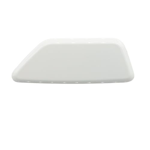 LFDTO Auto Frontstoßstange Scheinwerferwaschdüsen-Abdeckkappe Passend for Subaru Legacy 2010 2011 2012 Autoscheinwerferreiniger Sprühdüsendeckel Garnieren(White LH) von LFDTO