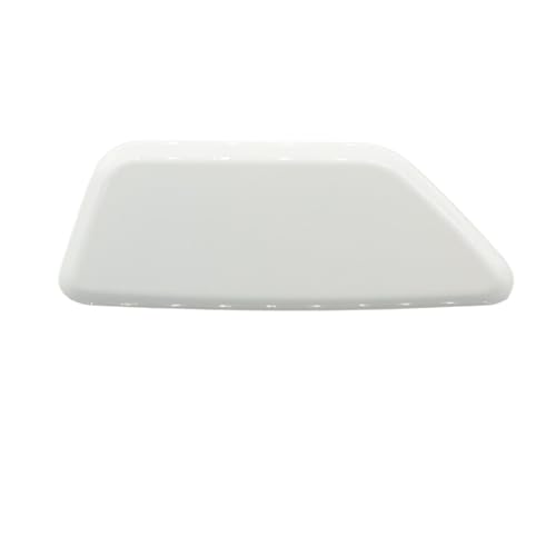 LFDTO Auto Frontstoßstange Scheinwerferwaschdüsen-Abdeckkappe Passend for Subaru Legacy 2010 2011 2012 Autoscheinwerferreiniger Sprühdüsendeckel Garnieren(White RH) von LFDTO
