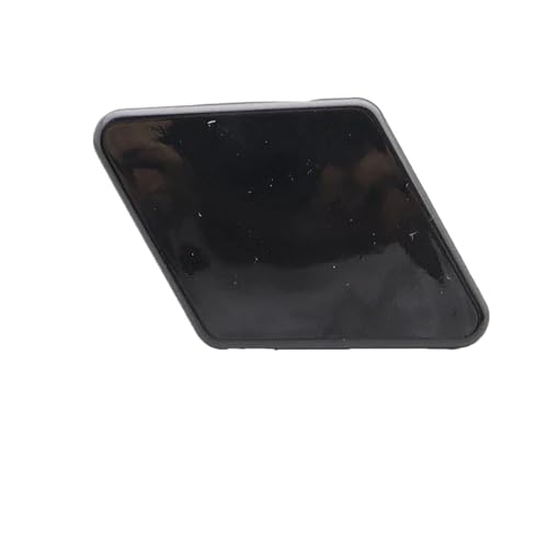 LFDTO Auto Scheinwerfer Waschanlage Düse Abdeckung Deckel Fit for BMW 320 325 328 E90 E91 2005 2006 2007 2008 Lackiert reiniger Sprayer Shell Cap Trim(Black RH) von LFDTO