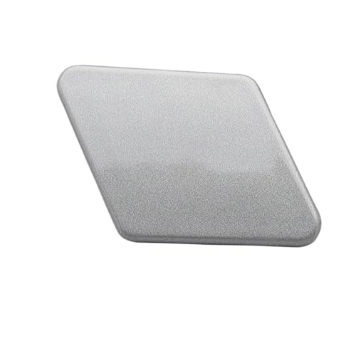 LFDTO Auto Scheinwerfer Waschanlage Düse Abdeckung Deckel Fit for BMW 320 325 328 E90 E91 2005 2006 2007 2008 Lackiert Reiniger Sprayer Shell Cap Trim(Grey RH) von LFDTO