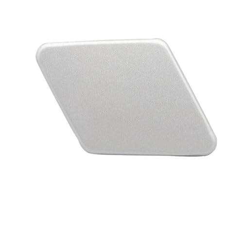 LFDTO Auto Scheinwerfer Waschanlage Düse Abdeckung Deckel Fit for BMW 320 325 328 E90 E91 2005 2006 2007 2008 Lackiert reiniger Sprayer Shell Cap Trim(Silver RH) von LFDTO