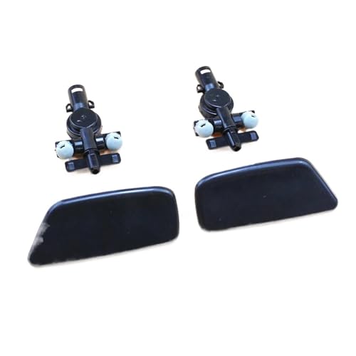 LFDTO Auto Styling 1PCS Frontschürze Scheinwerfer Spray Düse Abdeckung Scheinwerfer Waschanlage Düse Kappe Mit Halter Fit for Subaru Forester 2009-2012 (Size : Pair) von LFDTO