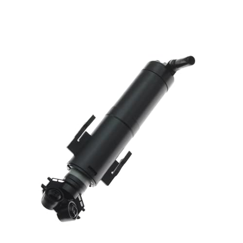 LFDTO Fit for BMW X1 E84 2009-2012 Vorne Links Rechts Scheinwerfer Lampe Spray Washer Düse Abdeckung Unlackiert 51112993585 61672990155(NOZZLE LH) von LFDTO