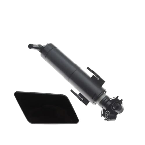 LFDTO Fit for BMW X1 E84 2009-2012 Vorne Links Rechts Scheinwerfer Lampe Spray Washer Düse Abdeckung Unlackiert 51112993585 61672990155(RH SET) von LFDTO