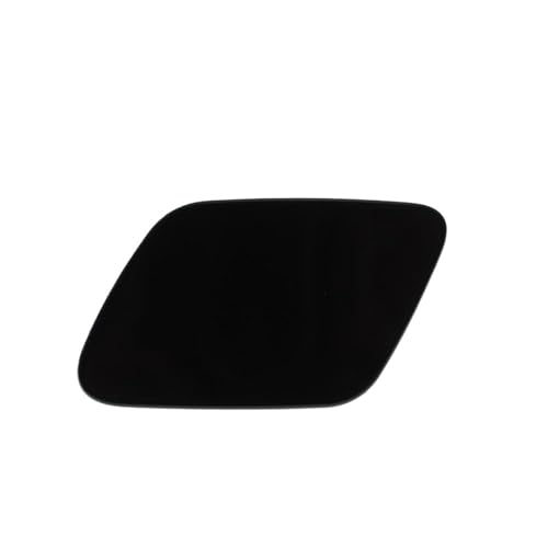 LFDTO Fit for BMW X5 E70 E72 2007 2008 2009 2010 2011 2012 2013 Unlackiert Front Stoßstange Scheinwerfer Washer Spray Düse Abdeckung jet Kappe Deckel(LEFT 51657199141) von LFDTO