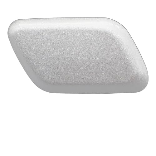 LFDTO Fit for Ford Kuga 2013 2014 2015 2016 2017 Escape 2017 2018 2019 Auto Vorderen Stoßfänger Scheinwerfer Waschanlage Sprayer düse Abdeckung Kappe Jet Deckel(Silver RH) von LFDTO