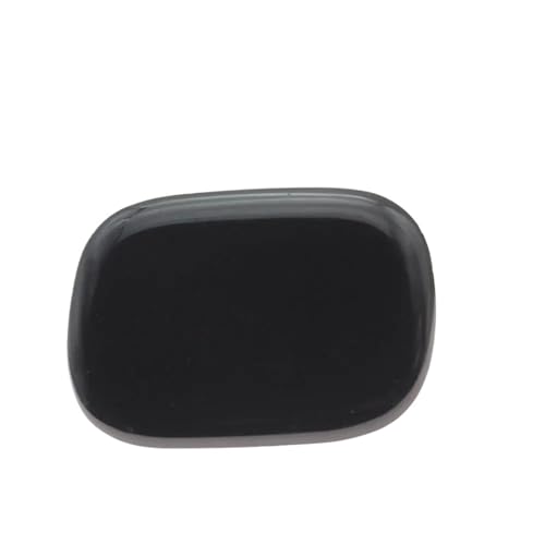 LFDTO Fit for Kia Sorento III Prime 2018 2019 2020 UM Front Scheinwerfer Waschanlage Düse Abdeckung Scheinwerfer Wasser Spray Jet Kappe 98682C5500(RIGHT CAP) von LFDTO