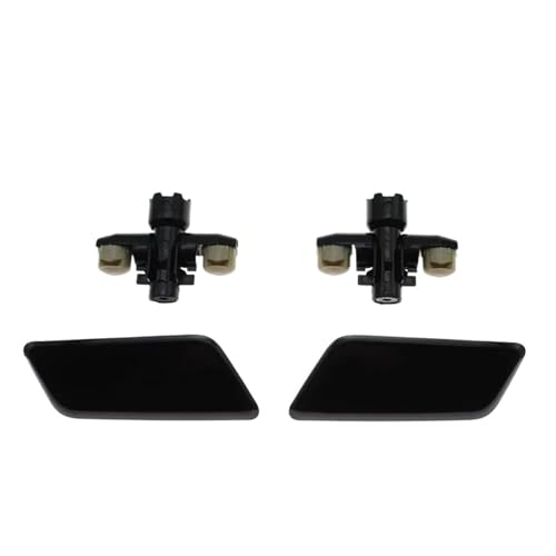 LFDTO Fit for SUBARU OUTBACK 2015 2016 2017 20018 Front Scheinwerfer Waschanlage Düse Abdeckung Scheinwerfer Wasser Spray Jet Kappe(SET) von LFDTO