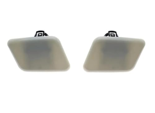 LFDTO Fit for Suzuki GRAND VITARA II 2005-2012 Front Scheinwerfer Waschanlage Düse Abdeckung Scheinwerfer Wasser Spray Jet Kappe Gehäuse(SET) von LFDTO