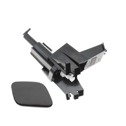 LFDTO Front Scheinwerfer Waschanlage Spray Düse Fit for Nissan Qashqai Dualis J10 2010-2014 28645-BR00A 28646-BR00A 28658-BR00H(Black RH) von LFDTO