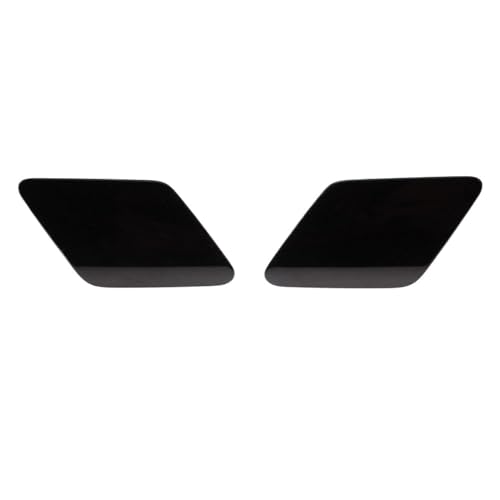 LFDTO Front Stoßstange Scheinwerfer Waschanlage Spray Düse Jet Abdeckung Kappe Fit for BMW F20 F21 F22 F30 F31 F32 F33 F34 f35 F36 F82 F83 2010-2017(Black SET) von LFDTO