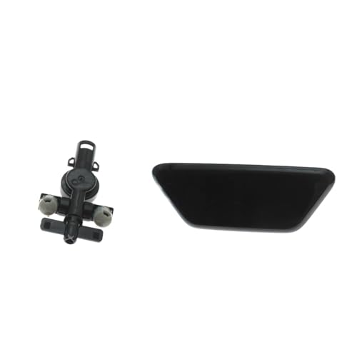 LFDTO Frontscheinwerfer-Waschanlage Abdeckung Scheinwerfer Sprühdüse Jet Cap Fit for Subaru Legacy GT 2010-2014 Outback 2013 2014(LH SET) von LFDTO