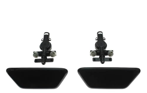 LFDTO Frontscheinwerfer-Waschanlage Abdeckung Scheinwerfer Sprühdüse Jet Cap Fit for Subaru Legacy GT 2010-2014 Outback 2013 2014(SET) von LFDTO