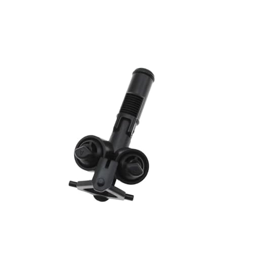 LFDTO Frontstoßstange Scheinwerfer Lampenwaschanlage Sprühdüse Reinigungspumpe Antrieb Abdeckkappe Passend for VOLVO XC90 MK1 2007-2016 30698508 30698509(LEFT 30698508) von LFDTO