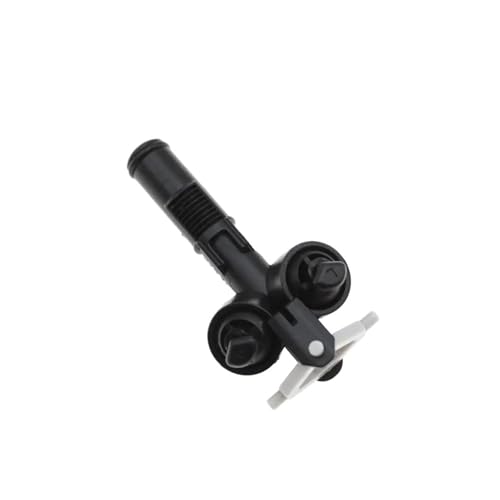 LFDTO Frontstoßstange Scheinwerfer Lampenwaschanlage Sprühdüse Reinigungspumpe Antrieb Abdeckkappe Passend for VOLVO XC90 MK1 2007-2016 30698508 30698509(RIGHT 30698509) von LFDTO