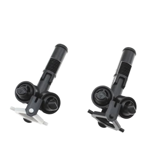 LFDTO Frontstoßstange Scheinwerfer Lampenwaschanlage Sprühdüse Reinigungspumpe Antrieb Abdeckkappe Passend for VOLVO XC90 MK1 2007-2016 30698508 30698509(SET) von LFDTO