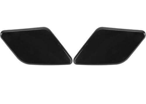 LFDTO Links Rechts Front Stoßstange Scheinwerfer Waschanlage Düse Spray Jet Abdeckung Kappe Fit for Volvo S40 V50 2008-2012 39886377 39886397(Pair) von LFDTO